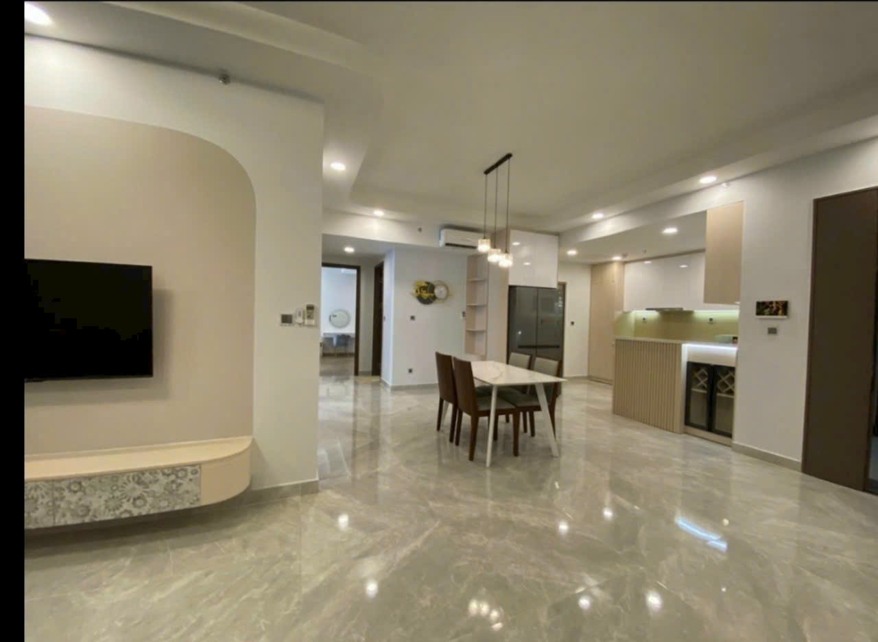 Căn hộ 126m² – 3PN, Full Nội Thất, View Thoáng, Cho Thuê Ngay