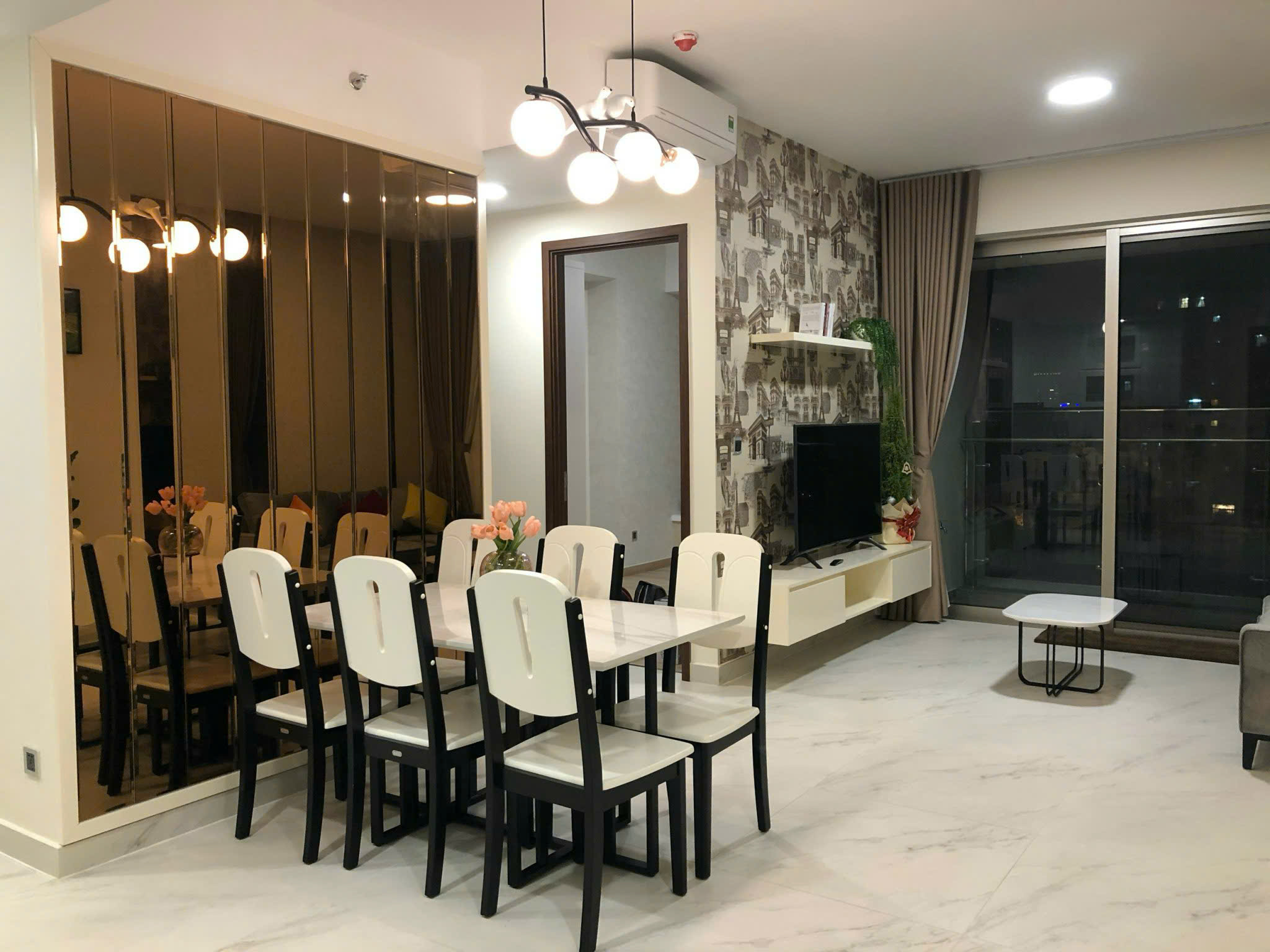 Căn Hộ 80m² – 2PN 2WC – Full Nội Thất, Sẵn Sàng Dọn Vào