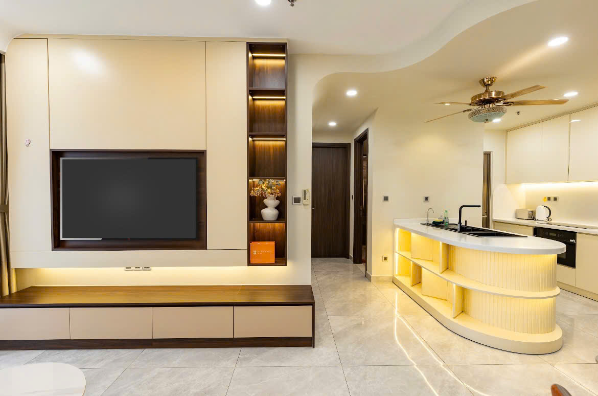 Căn hộ 100m² – 2PN 2WC, Full Nội Thất, Có Ô Tô Hầm – View Thoáng