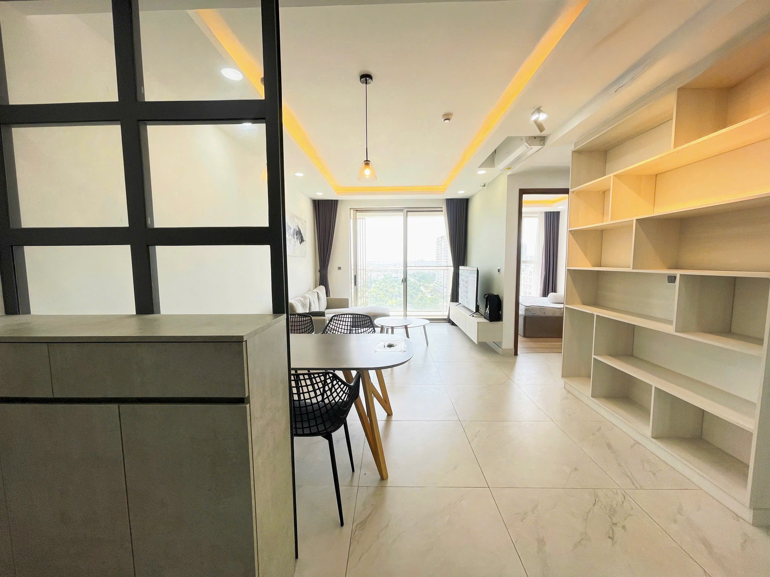 Căn Hộ 78m² – 2PN View Villa – Full Nội Thất, Có Ô Xe Hầm, Cho Thuê 30 Triệu