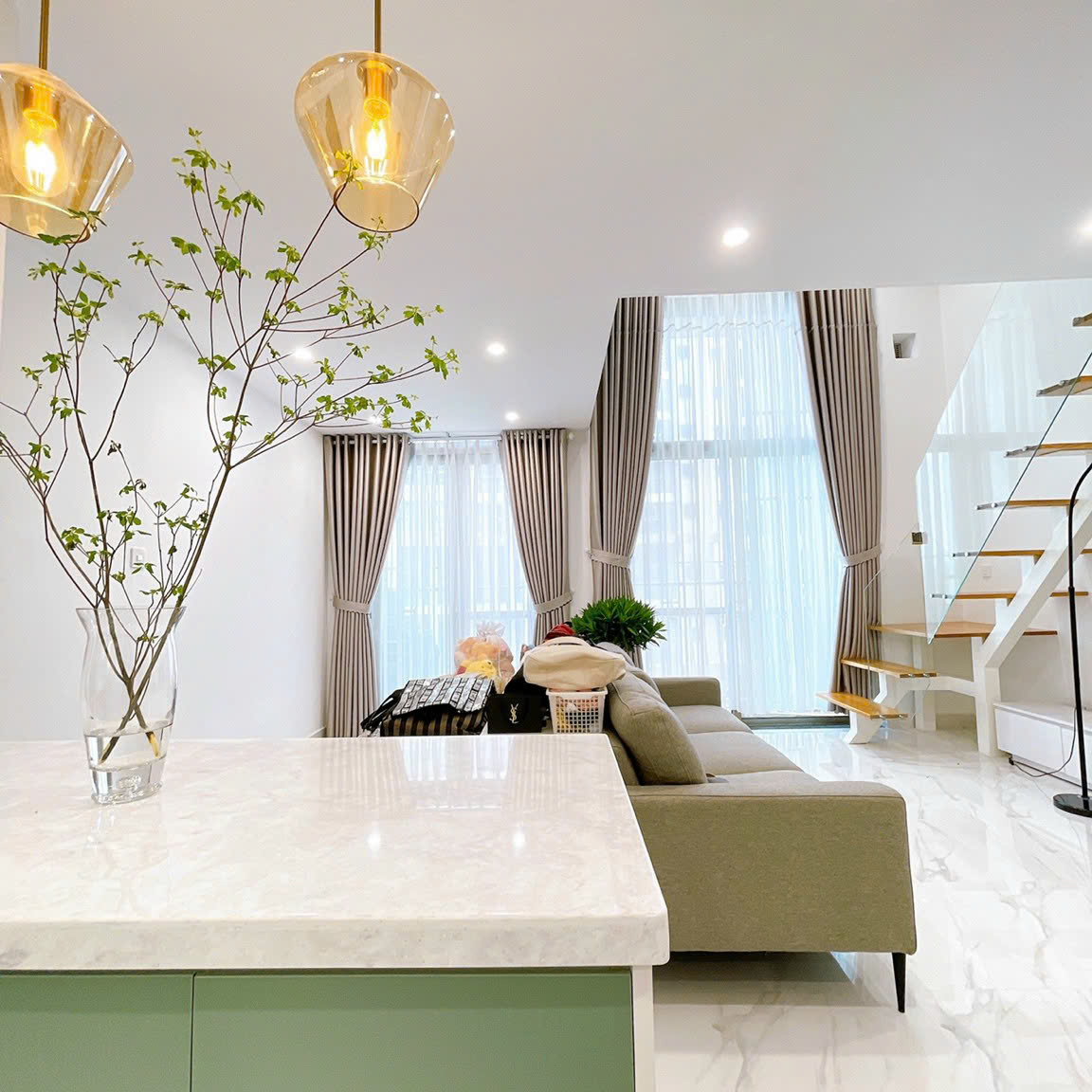 Shophouse 50m² – Full Nội Thất, Trần Cao, Có Gác Lửng – Tiềm Năng Kinh Doanh