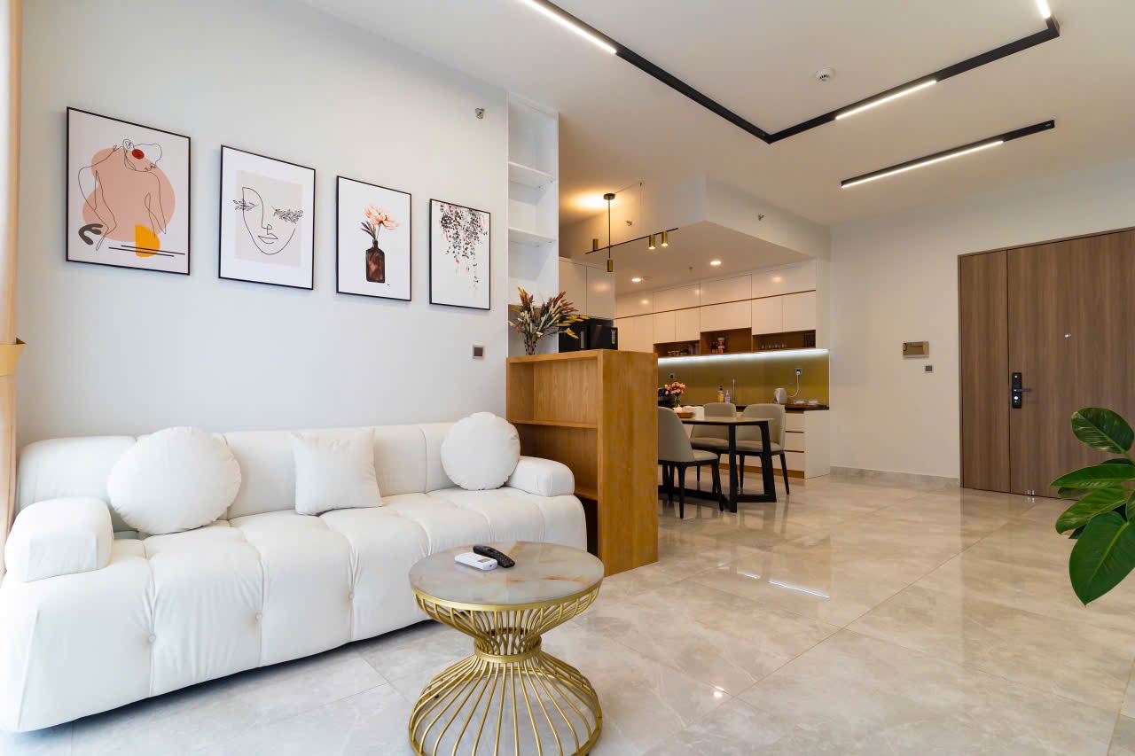 Cho Thuê Căn Hộ 3PN Midtown M8