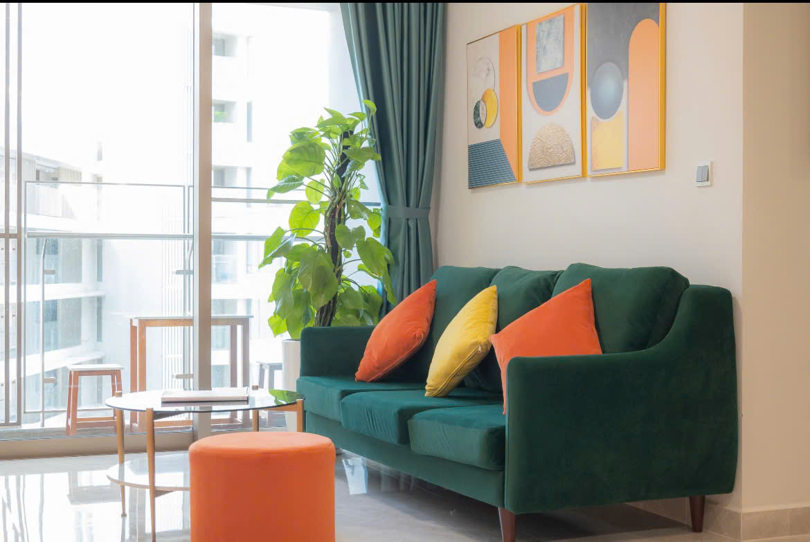 CHO THUÊ CĂN HỘ 2PN - THE PEAK MIDTOWN