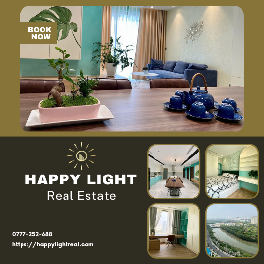 CHO THUÊ CĂN HỘ 2PN THE PEAK MIDTOWN QUẬN 7