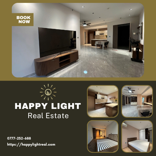 CHO THUÊ CĂN HỘ 3PN - THE PEAK MIDTOWN