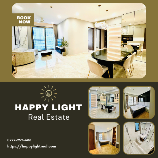 CHO THUÊ 3PN - THE PEAK MIDTOWN