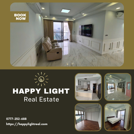 CHO THUÊ CĂN HỘ 2PN - THE PEAK MIDTOWN