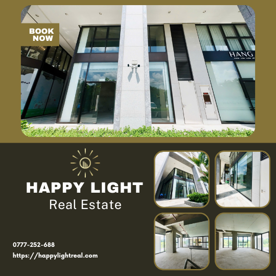 CHO THUÊ SHOPHOUSE - THE PEAK MIDTOWN