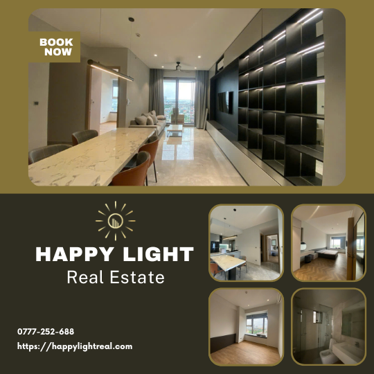 CHO THUÊ CĂN HỘ 2PN - THE PEAK MIDTOWN