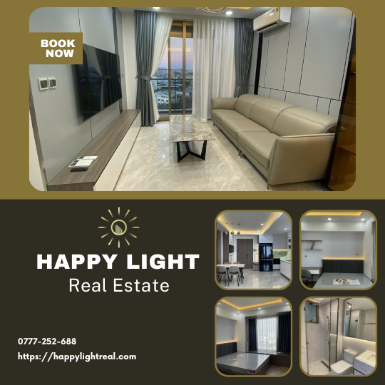 CHO THUÊ CĂN HỘ 2PN - THE PEAK MIDTOWN