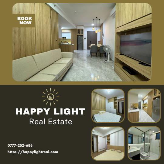 CHO THUÊ CĂN HỘ 2PN - THE PEAK MIDTOWN