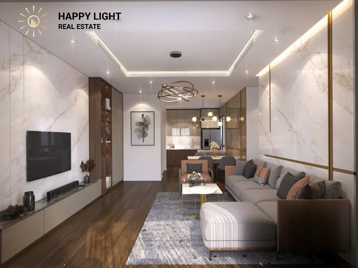 ✨ Căn 2PN 105m² Có Góc Làm Việc – The View